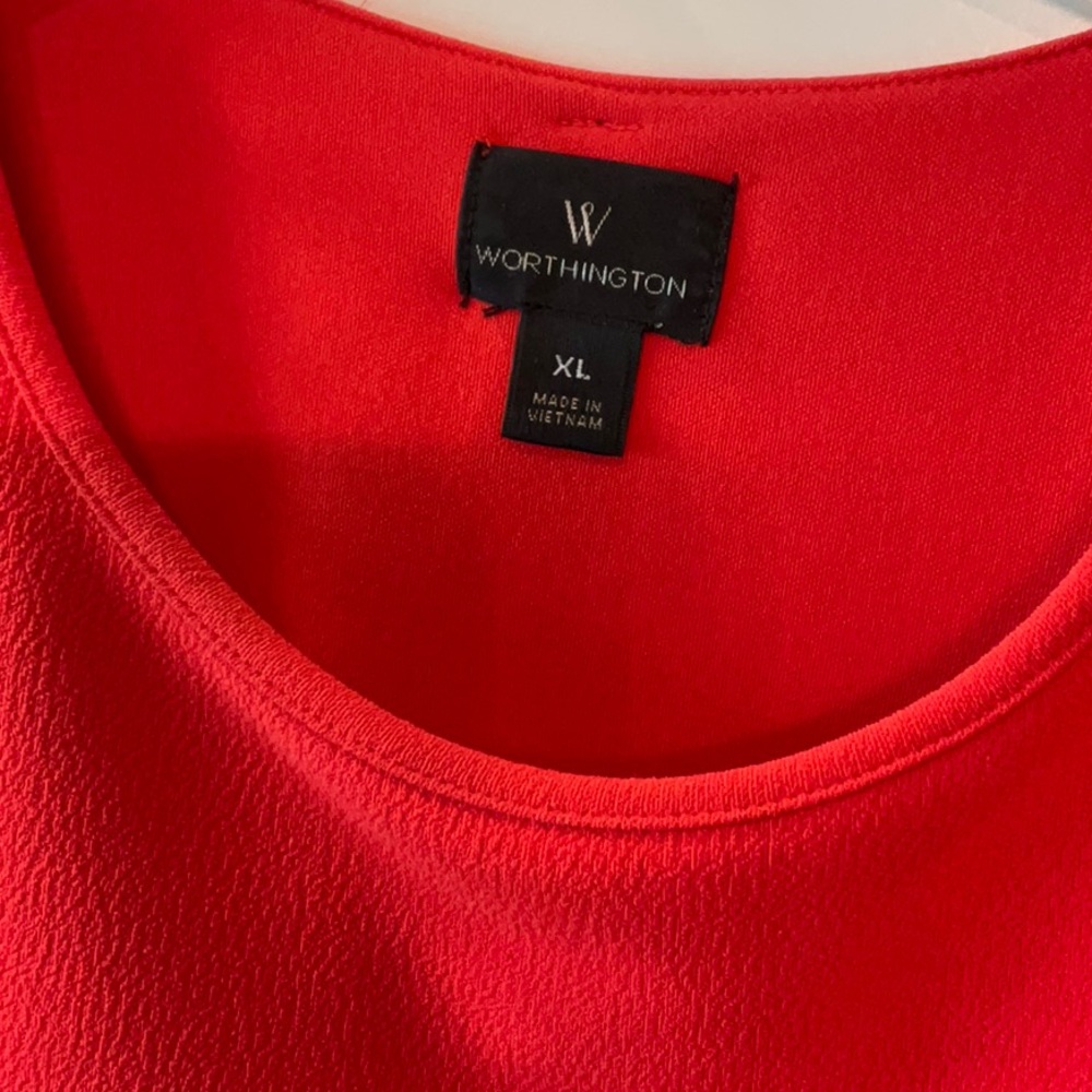 Drop shoulder top - Picture 2 of 2